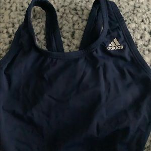 Adidas Dark Blue Swim Suit